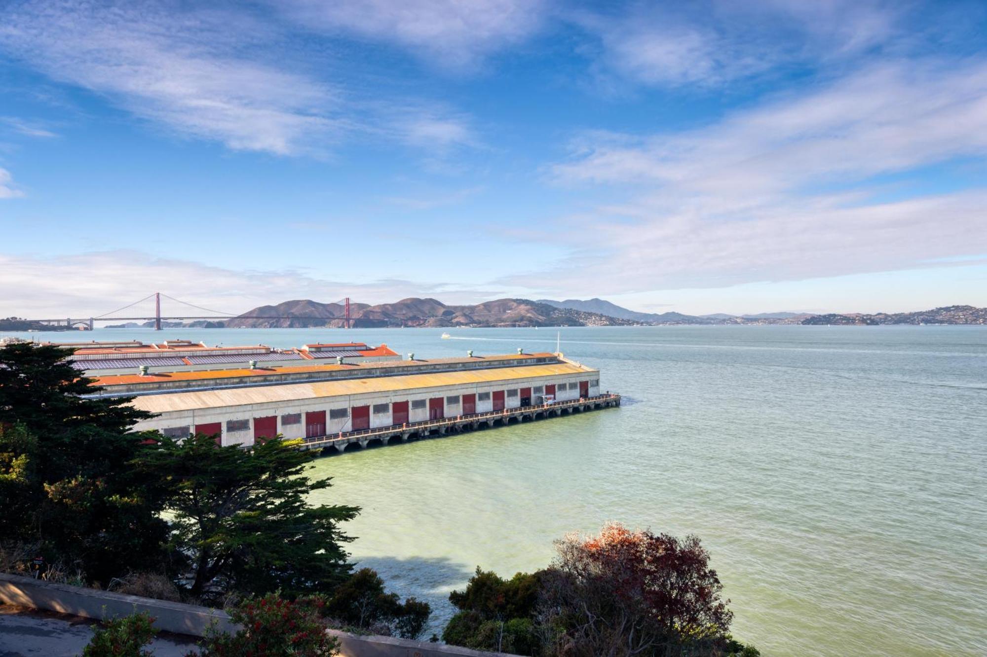 旧金山渔人码头美国国际青年旅舍旅舍 外观 照片
